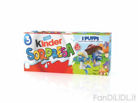 Kinder Sorpresa (Per bambini)