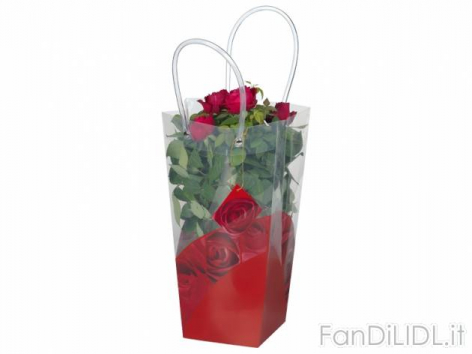 Rose in borsetta (Fiori)