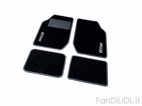 Set teppetini auto (Per auto)