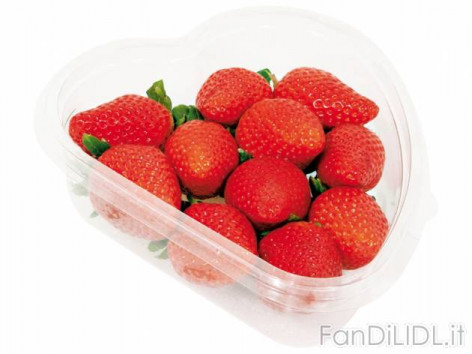 Fragole in confezione (Articoli alimentari)