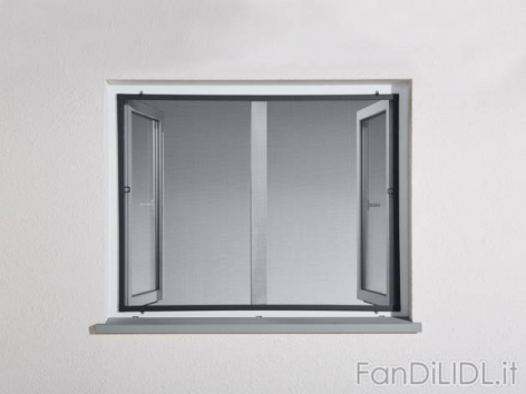 Zanzariera per finestre (Arredo interni, arredamento casa)