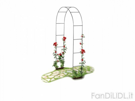 Arco per rampicanti (Giardino)