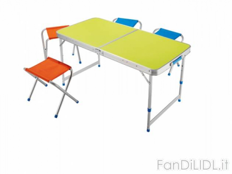Set tavolino con (Cucina)