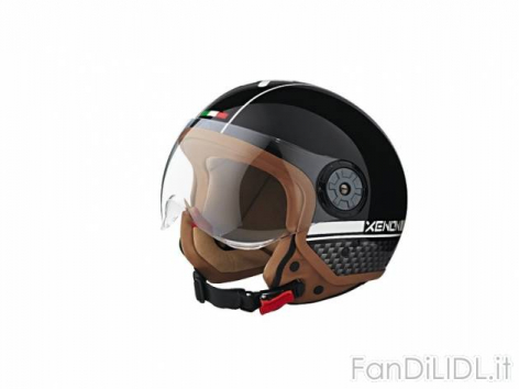Casco Jet Lidl (Motocicli, accessori di motocicli)