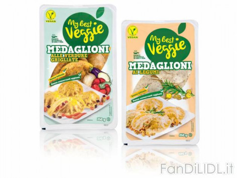 Medaglioni di pasta (Articoli alimentari)