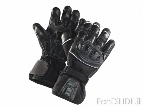Guanti da motociclista (Motocicli, accessori di motocicli)