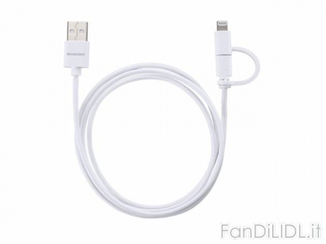 Cavo micro USB 2in1 (Elettronica, atrezzature rtv)