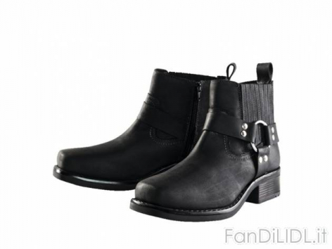 Stivali in pelle (Motocicli, accessori di motocicli)