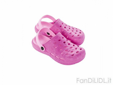 Clogs da bambina (Per bambini)