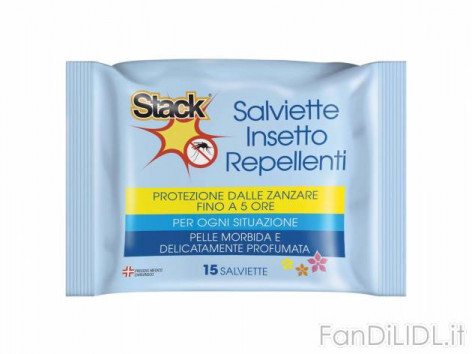 Salviette insetto (Sport e ricreazione)