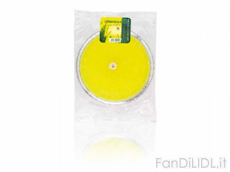 Candela alla citronella (Sport e ricreazione)