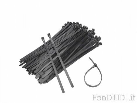 Fascette fermacavo (Officina, attrezzi, Lidl tecnico)