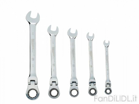 Set chiavi combinate (Officina, attrezzi, Lidl tecnico)