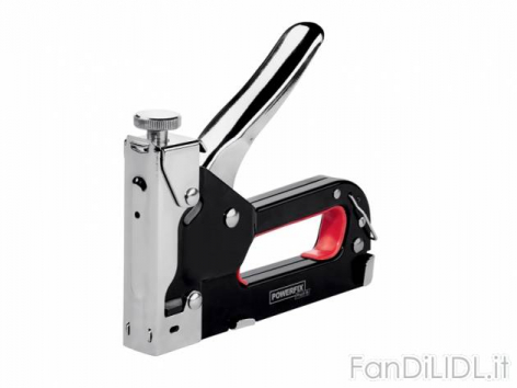 Set pistola sparapunti (Officina, attrezzi, Lidl tecnico)