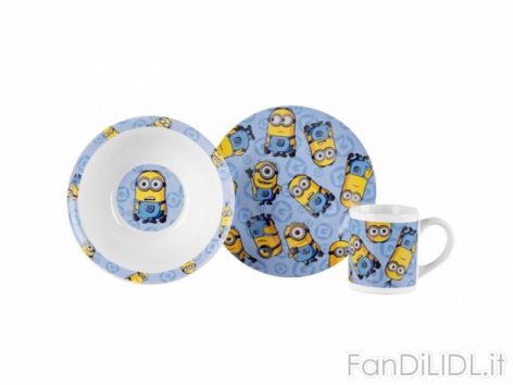 Set colazione in (Per bambini)