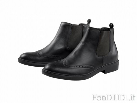Stivaletti da uomo (Moda, abbigliamento)