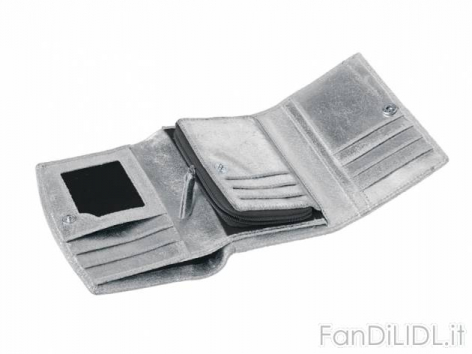 Portafoglio in pelle (Moda, abbigliamento)