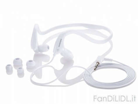 Cuffie stereo sportive (Elettronica, atrezzature rtv)