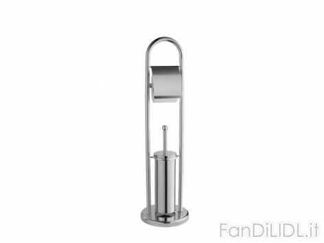 Colonnina portarotolo (Bagno, accessori, interno)