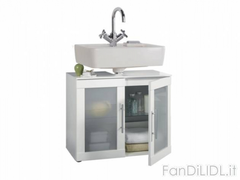 Mobiletto sottolavabo (Bagno, accessori, interno)