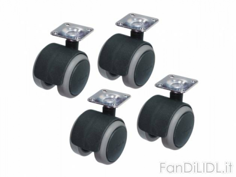 Set rotelle per (Officina, attrezzi, Lidl tecnico)