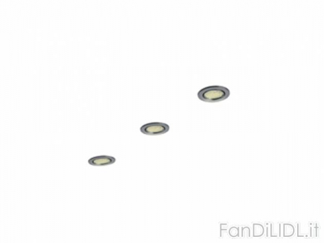 Set faretti da incasso (Officina, attrezzi, Lidl tecnico)