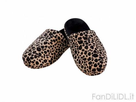 Pantofole da donna (Camera da letto)