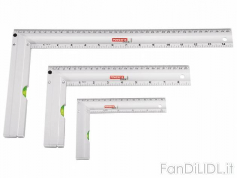Set squadre da falegname, (Officina, attrezzi, Lidl tecnico)