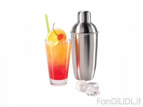 Shaker per cocktail (Fuochi d'artificio, Capodanno, carnevale)