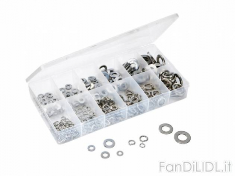 Set minuteria assortita, (Officina, attrezzi, Lidl tecnico)