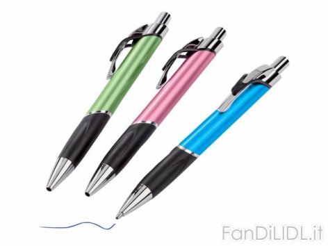 Penne a sfera in (Articoli per ufficio, cartacei, industriali)