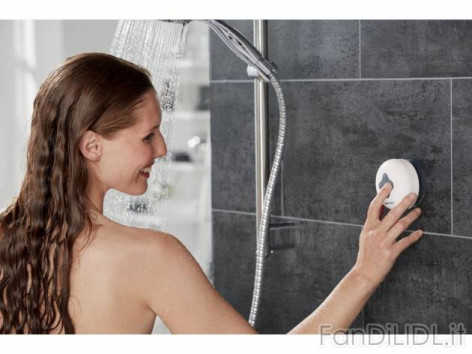 Mini altoparlante (Bagno, accessori, interno)