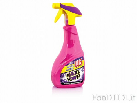 Spray anticalcare (Bagno, accessori, interno)