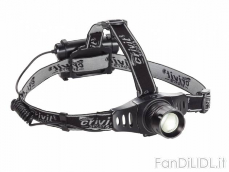 Lampada frontale (Elettronica, atrezzature rtv)