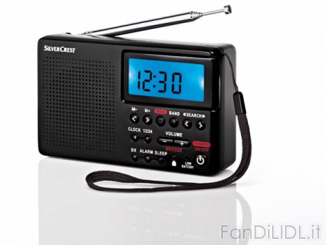 Ricevitore radio (Elettronica, atrezzature rtv)