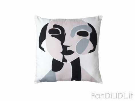 Cuscino fantasia (Arredo interni, arredamento casa)
