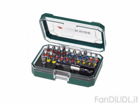 Set bit per trapano (Officina, attrezzi, Lidl tecnico)