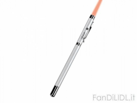 Puntatore laser (Articoli per ufficio, cartacei, industriali)