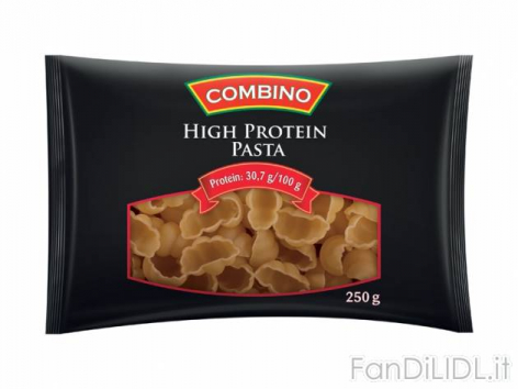 Pasta con proteine (Sport e ricreazione)
