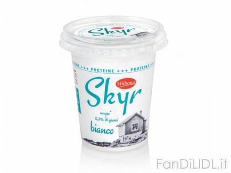 Skyr bianco (Sport e ricreazione)