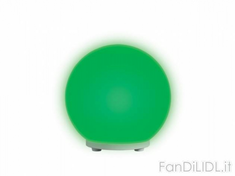 Lampada LED multicolore (Arredo interni, arredamento casa)