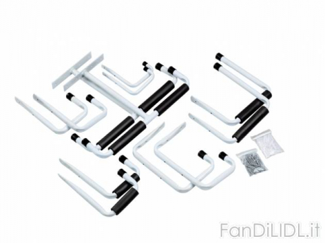 Set ganci multiuso (Officina, attrezzi, Lidl tecnico)