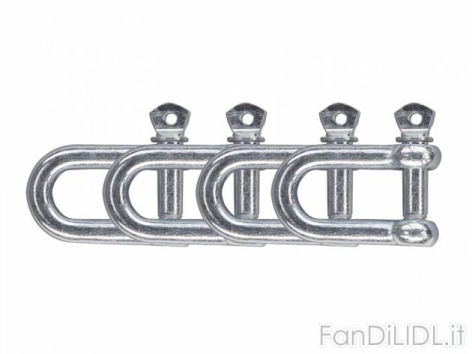 Set moschettoni (Officina, attrezzi, Lidl tecnico)