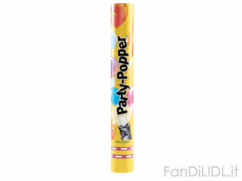 Tubo sparacoriandoli (Fuochi d'artificio, Capodanno, carnevale)
