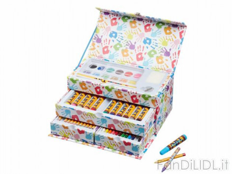 Maxi box per colorare (Articoli per ufficio, cartacei, industriali)