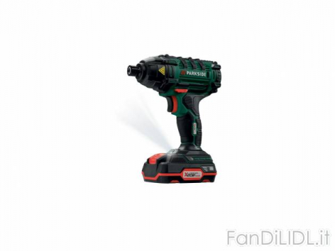 Avvitatore a percussione (Officina, attrezzi, Lidl tecnico)