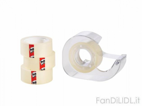 Colla o set nastro (Articoli per ufficio, cartacei, industriali)
