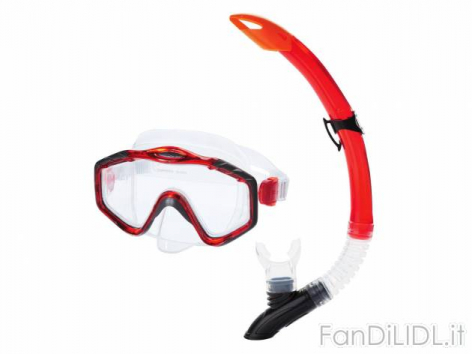 Set snorkeling per (Sport e ricreazione)