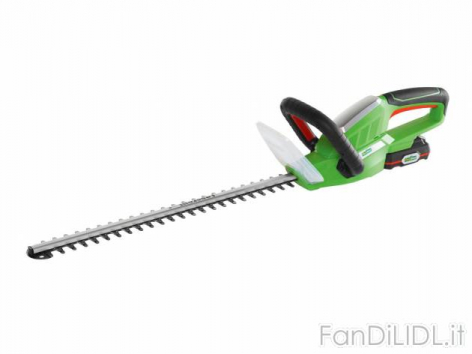 Tagliasiepi ricaricabile (Giardino)