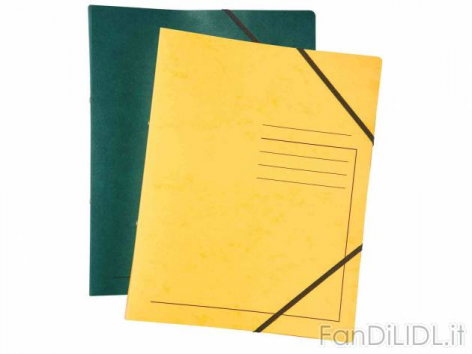 Cartellina portadocumenti (Articoli per ufficio, cartacei, industriali)